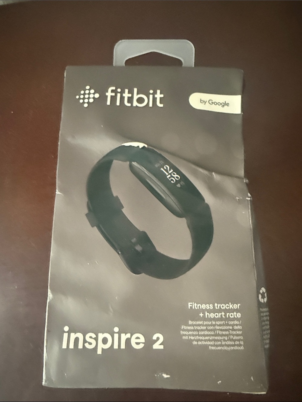 fitbit Inspire 2 Fitness Wristband - Black